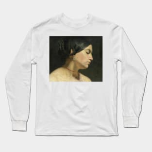 Mary Magdalene by Lawrence Alma-Tadema Long Sleeve T-Shirt